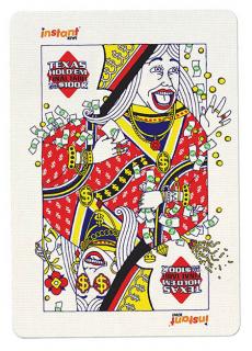 Instant Kiwi: Texas Hold'em Queen